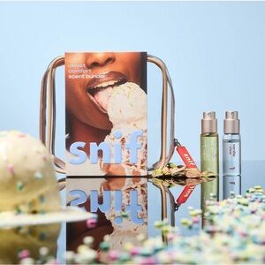 Snif Sweet Comfort Mini Scent Bundle: Vanilla Vice & Heal the Way Set + Bag NIB